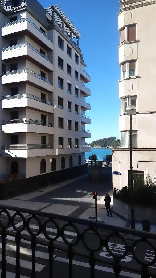 Apartamento Con Vistas A La Playa De La Concha En Donostia-San Sebastian - Marina 1