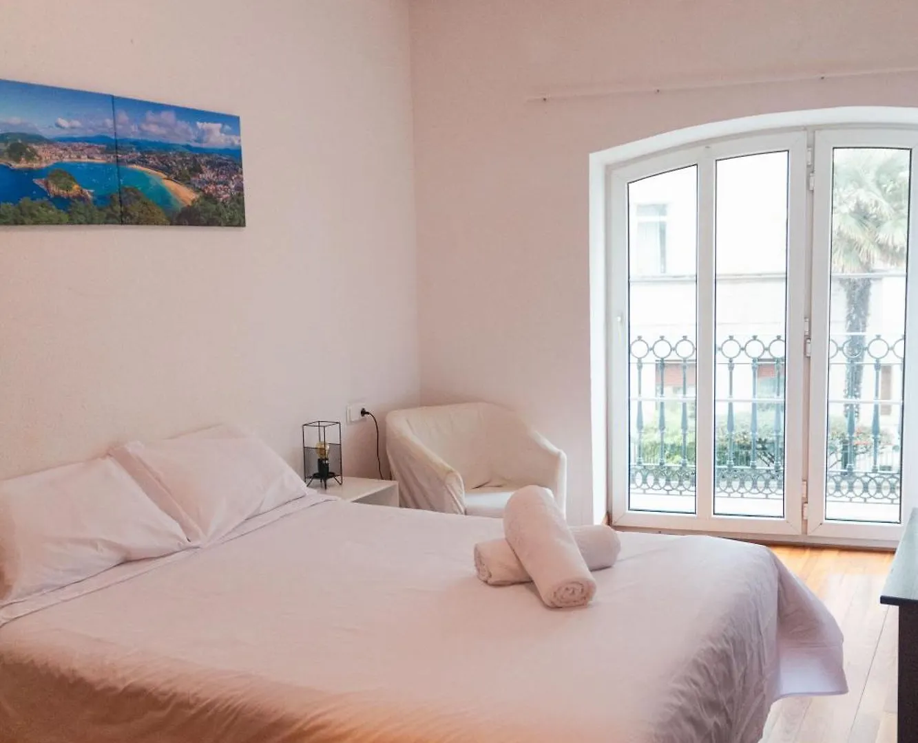 Apartamento Con Vistas A La Playa De La Concha En Donostia-San Sebastian - Marina 1 Apartment