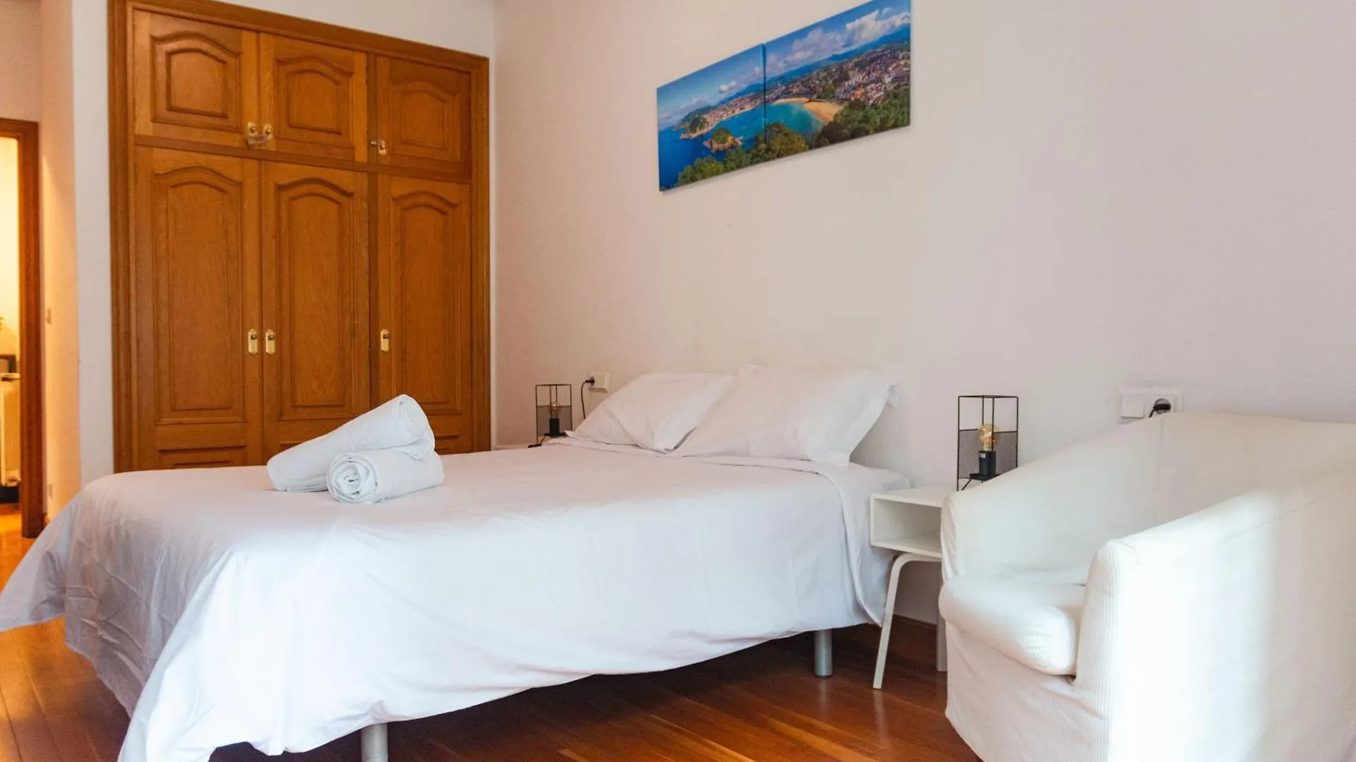 Apartamento Con Vistas A La Playa De La Concha En Donostia-San Sebastian - Marina 1