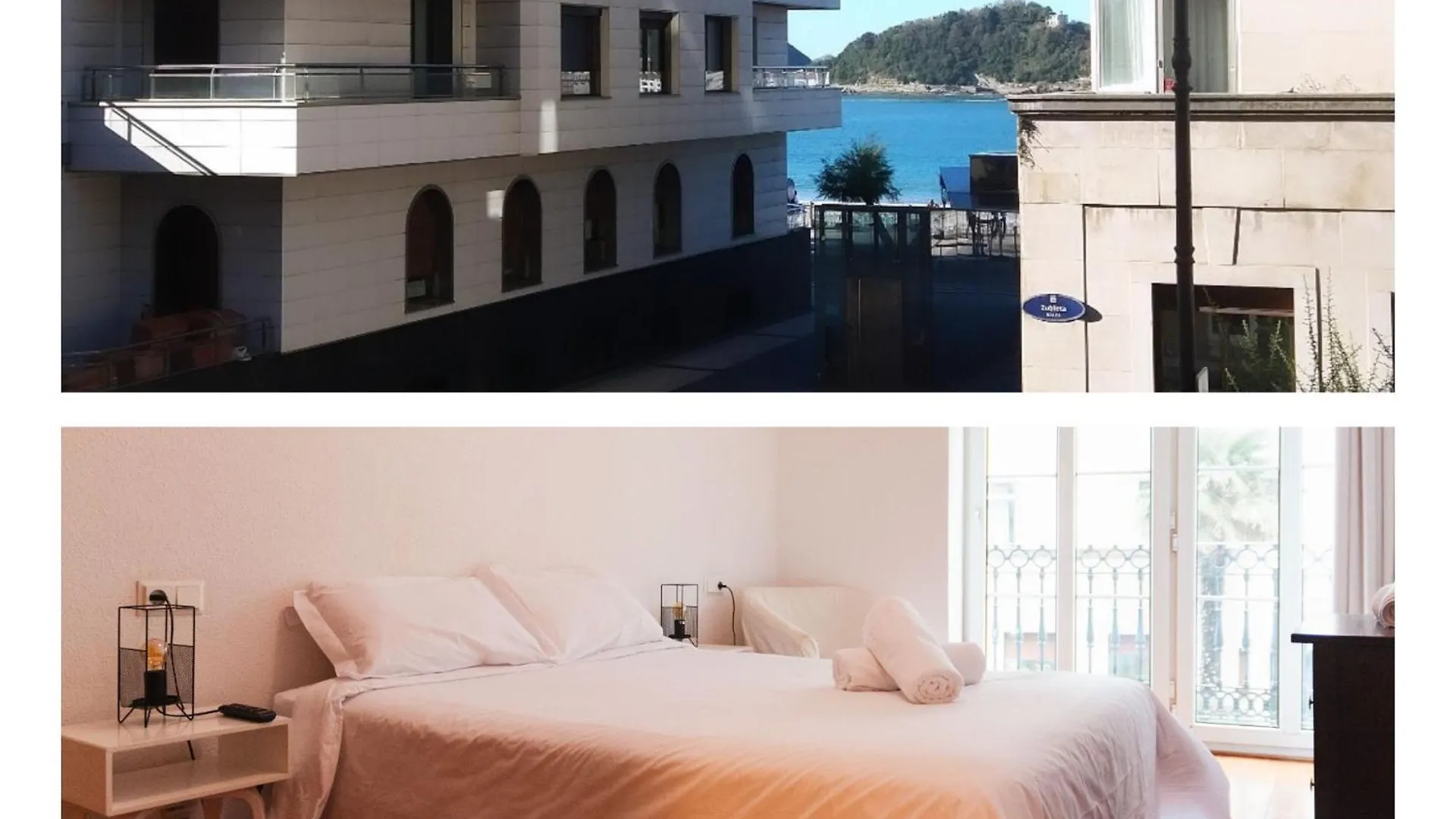 Apartamento Con Vistas A La Playa De La Concha En Donostia-San Sebastian - Marina 1